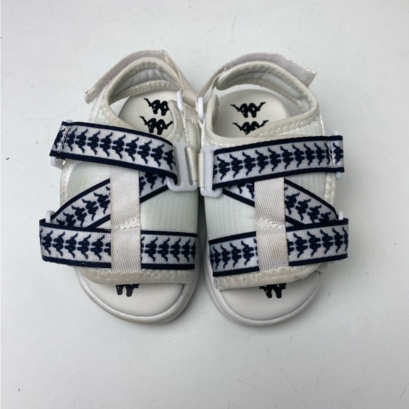 Kappa Banda mitel 2 white and black Slip-On (read details) - Picture 3 of 7